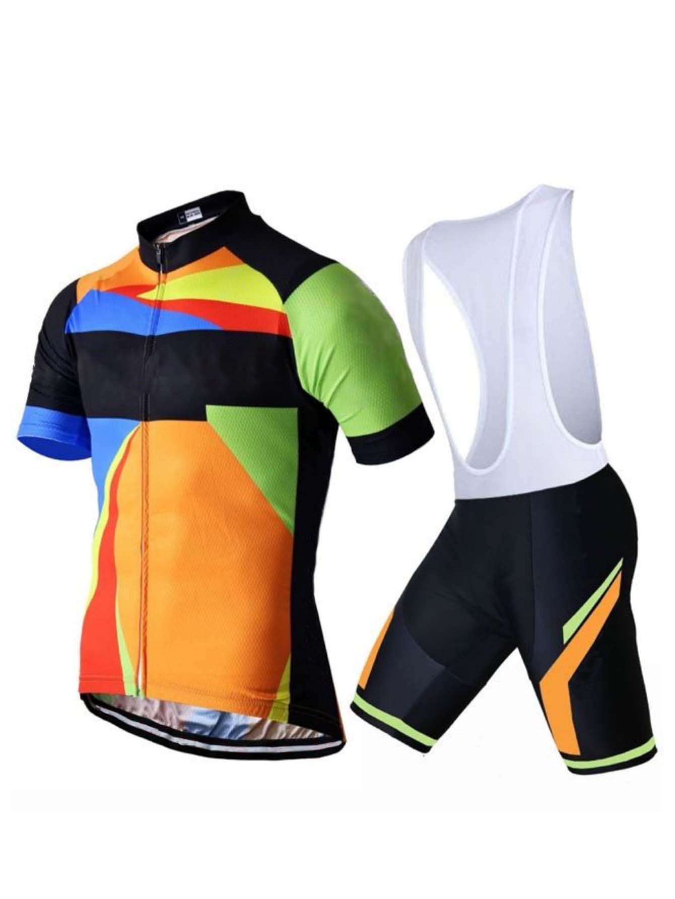 Erkek Bisiklet Forması ve Şort - Cycling Gear Apparel incelemesi ve fiyatı