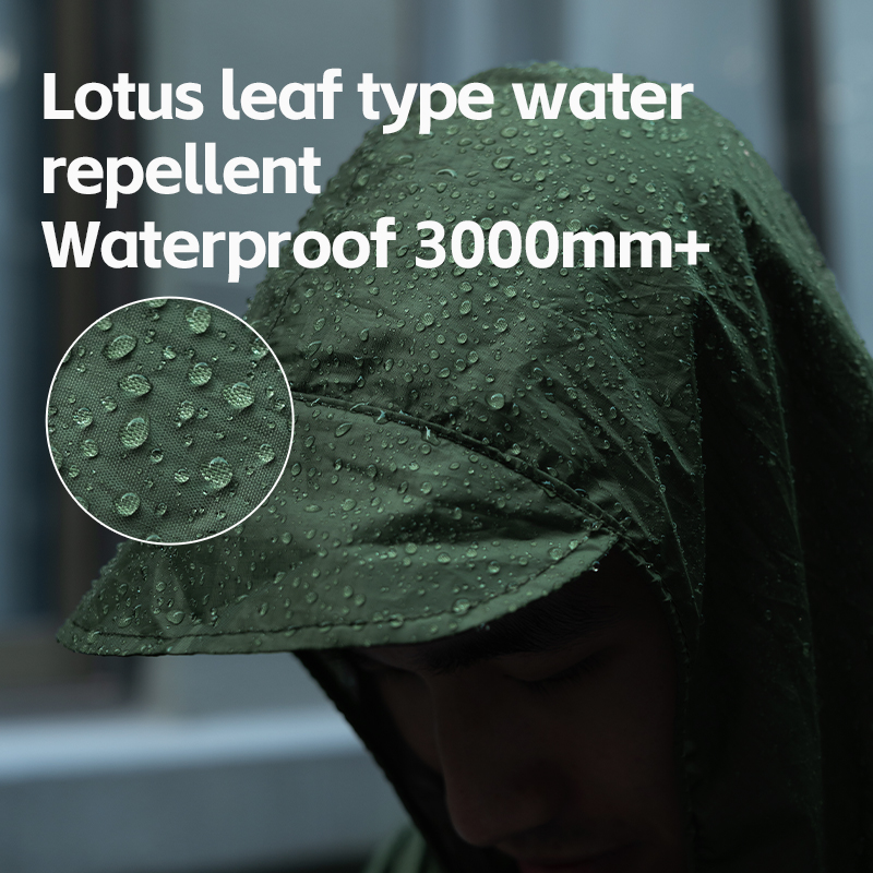 Qunature 3'ü 1 arada Su Geçirm - Cycling Gear Rain incelemesi ve fiyatı