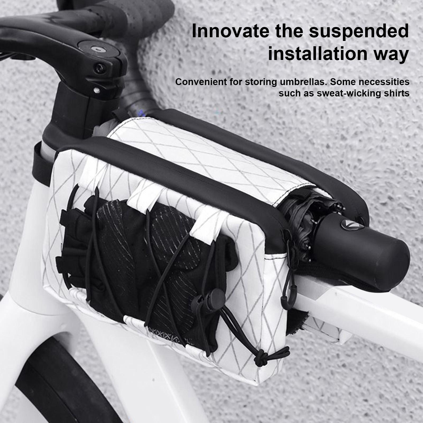 Bisiklet Üst Boru Çantası Bisi - Cycling Gear For Commuting incelemesi ve fiyatı