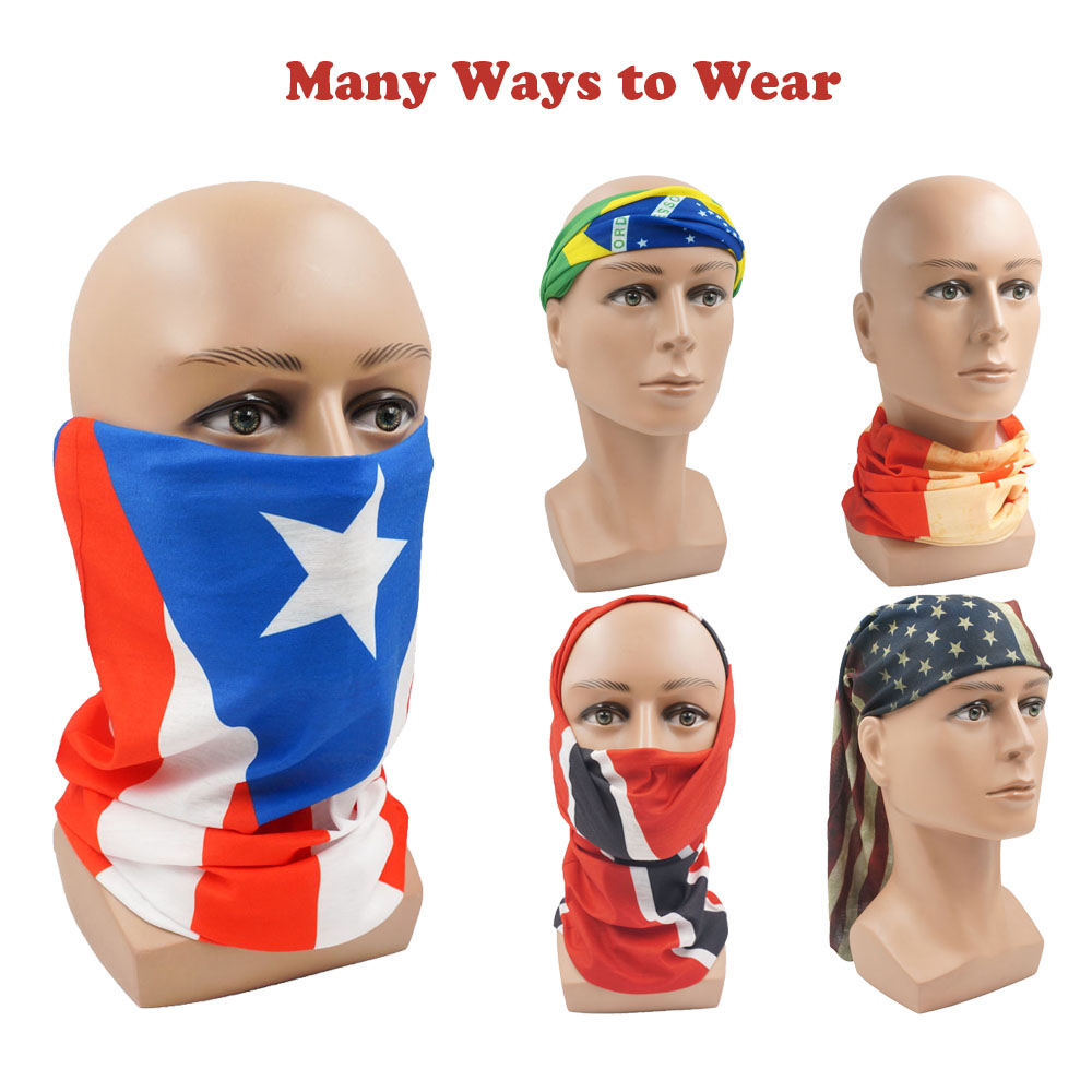 Nijerya Bayrağı Bandana Kadın  - Cycle Gear incelemesi ve fiyatı