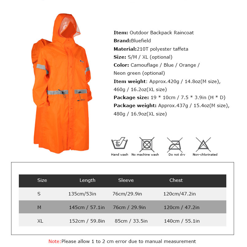 Unisex Yansıtıcı Açık Hava Tır - Cycling Gear Rain incelemesi ve fiyatı