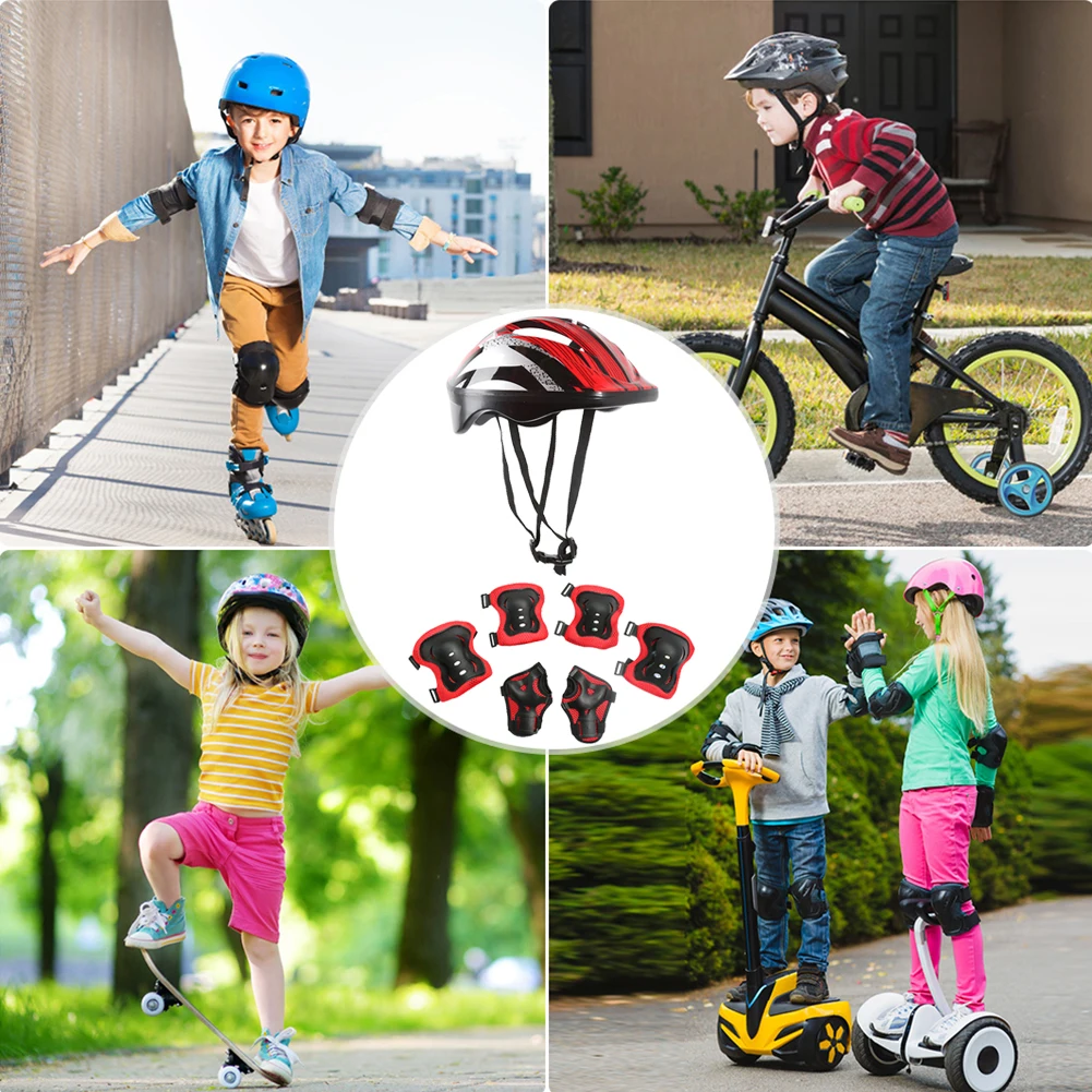 7 adet bisiklet spor koruyucu  - Cycling Gear Padding incelemesi ve fiyatı