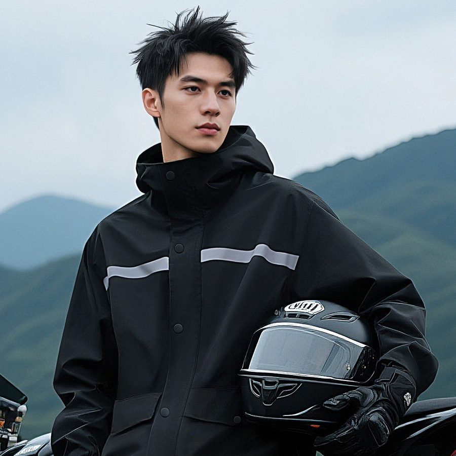 Yansıtıcı Şeritli Su Geçirmez  - Cycling Gear Rain incelemesi ve fiyatı