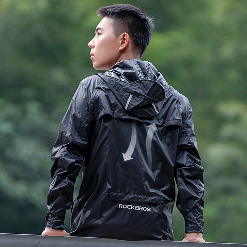 ROCKBROS Su Geçirmez Bisiklet  - Cycling Gear Rain incelemesi ve fiyatı