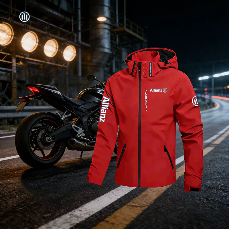 2026 Allianz Logolu Erkek Dış  - Cycling Gear Rain incelemesi ve fiyatı