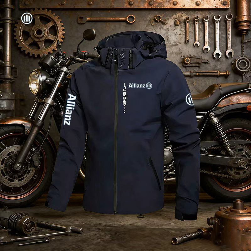 2026 Allianz Logolu Erkek Dış  - Cycling Gear Rain incelemesi ve fiyatı