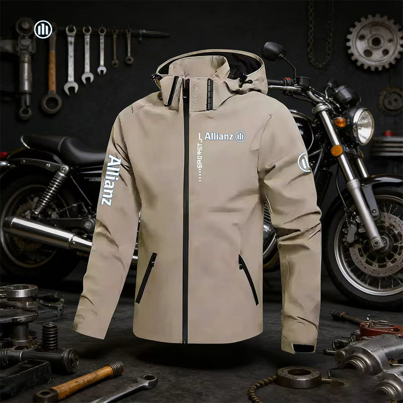 2026 Allianz Logolu Erkek Dış  - Cycling Gear Rain incelemesi ve fiyatı